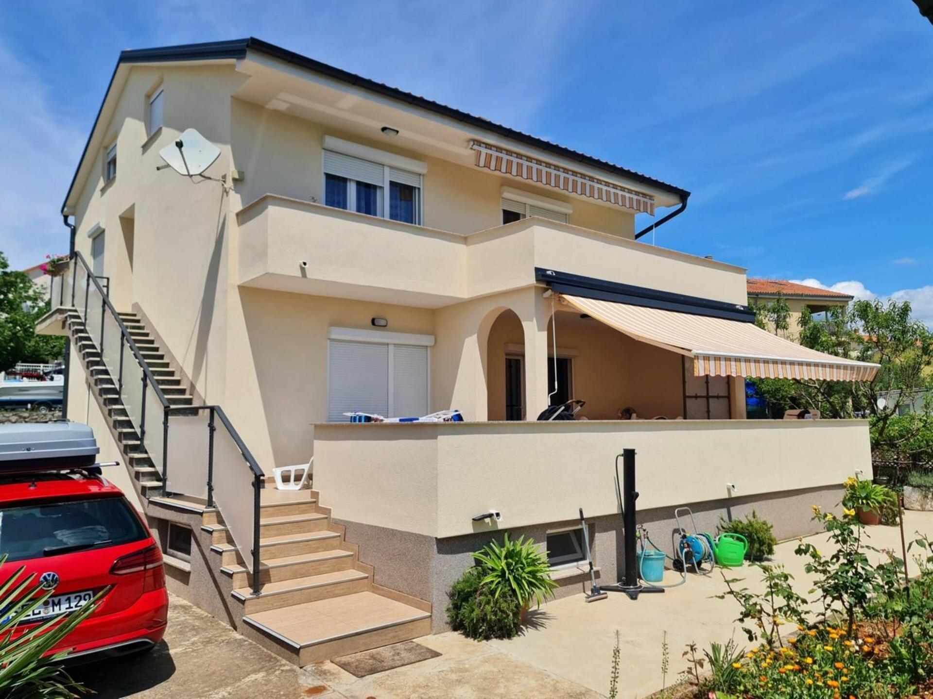 Apartments Citkovic Čižići Eksteriør billede